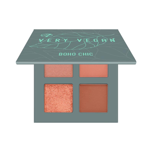 W7 - *Very Vegan* - Eyeshadow Palette - Boho Chic