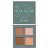 W7 - *Very Vegan* - Eyeshadow Palette - Free Spirit