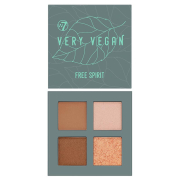 W7 - *Very Vegan* - Eyeshadow Palette - Free Spirit