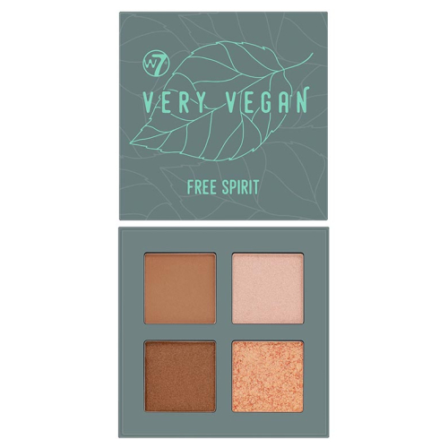 W7 - *Very Vegan* - Eyeshadow Palette - Free Spirit