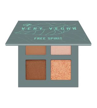 W7 - *Very Vegan* - Eyeshadow Palette - Free Spirit
