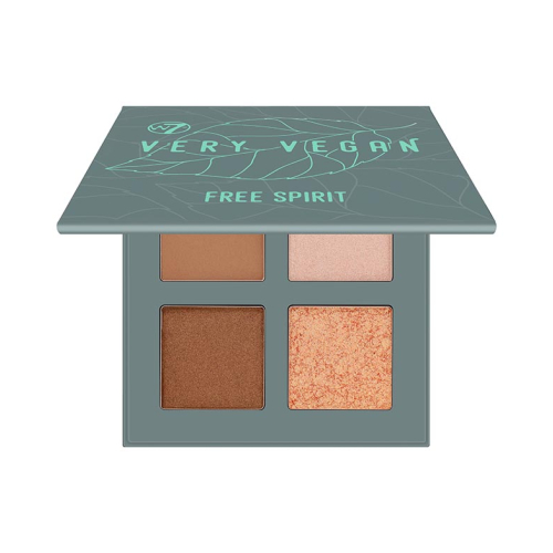 W7 - *Very Vegan* - Eyeshadow Palette - Free Spirit