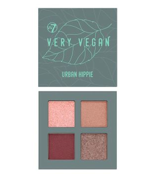 W7 - *Very Vegan* - Eyeshadow Palette - Urban Hippie