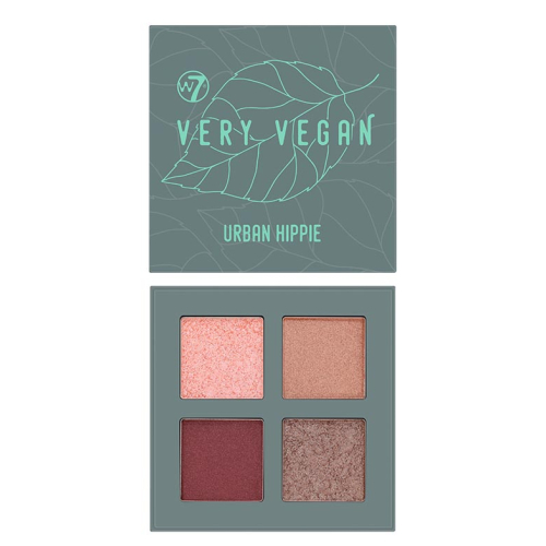 W7 - *Very Vegan* - Eyeshadow Palette - Urban Hippie