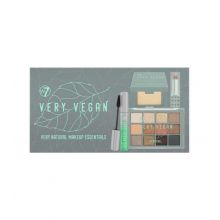 W7 - *Very Vegan* - Makeup set Very Natural Makeup Essentials