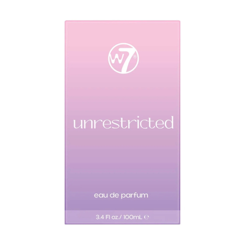 W7 Cosmetics - Eau de Parfum for women - Unrestricted