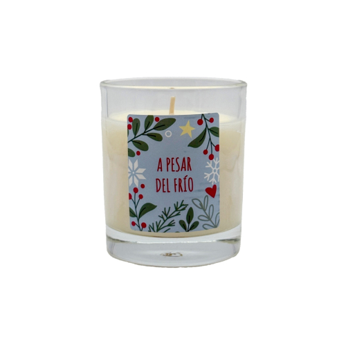 Wailoha - *Despite the cold* - Scented candle