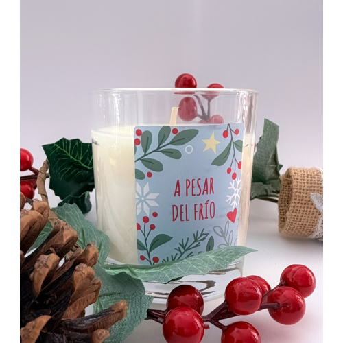 Wailoha - *Despite the cold* - Scented candle