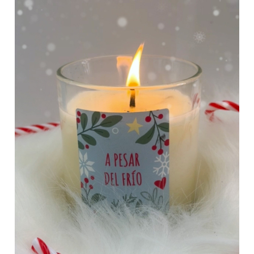 Wailoha - *Despite the cold* - Scented candle