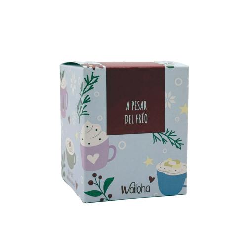 Wailoha - *Despite the cold* - Scented candle