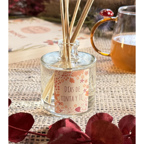 Wailoha - Mikado Air Freshener Días de Tinta y Té