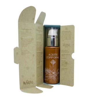 Wailoha - *Bitácora* - Body oil with shimmer