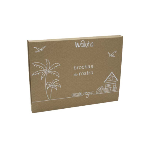 Wailoha - *Colección agua* - Face Brush Set