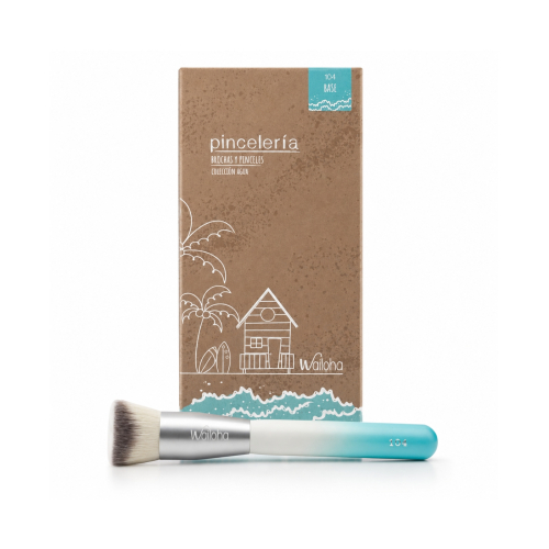 Wailoha - *Colección agua* - Makeup Foundation Brush - Nº104