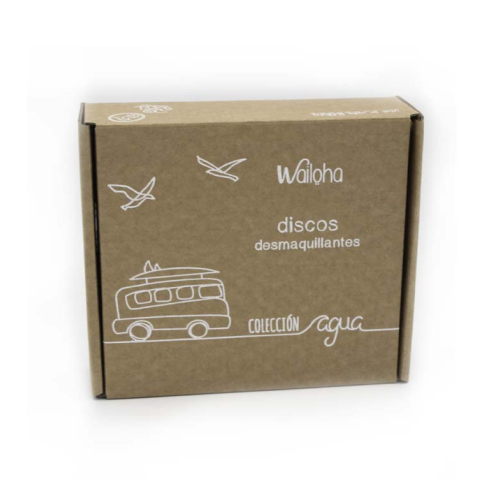 Wailoha - *Colección agua* - Reusable Makeup Remover Pads