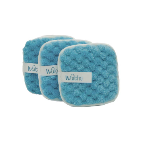 Wailoha - *Colección agua* - Reusable Makeup Remover Pads