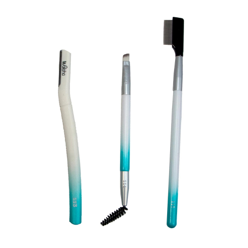 Wailoha - *Colección agua* - Eyelash and eyebrow set Medusa