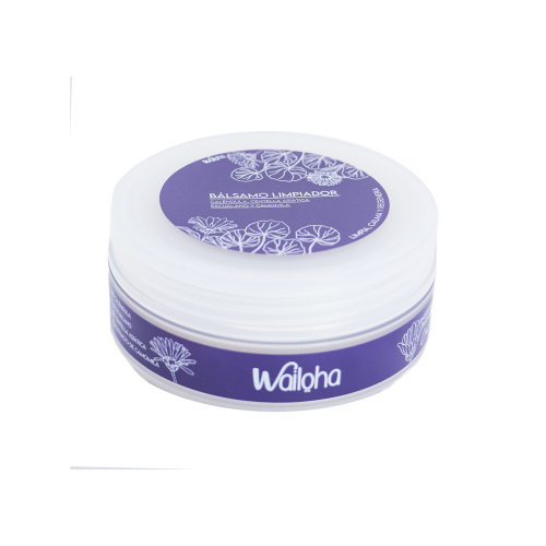 Wailoha - *Colección Calma* - Soothing and regenerating makeup remover cleansing balm