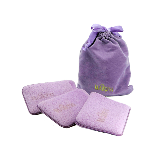 Wailoha - *Collection Calma* - Reusable exfoliating discs