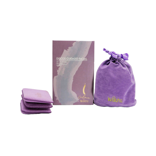 Wailoha - *Collection Calma* - Reusable exfoliating discs