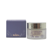 Wailoha - *Colección Calma* - Physical and chemical facial scrub with rice and kiwi AHA