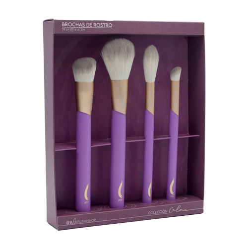 Wailoha - *Colección calma* - Face Brush Set
