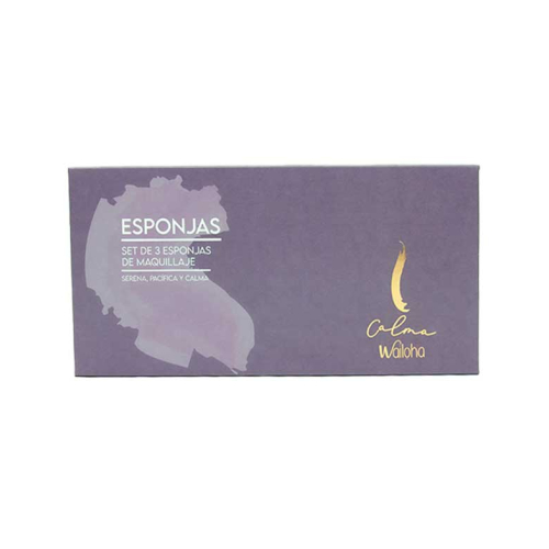 Wailoha - *Colección Calma* - Makeup Sponge Set