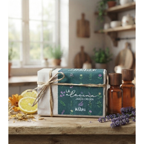 Wailoha - *La Alacena de Wailoha* - Calendula facial soap Orígen