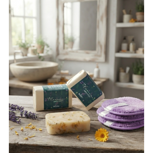 Wailoha - *La Alacena de Wailoha* - Calendula facial soap Orígen