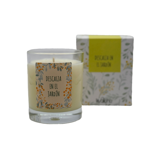 Wailoha - Scented Candle Descalza en el Jardín