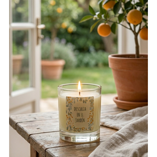Wailoha - Scented Candle Descalza en el Jardín