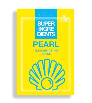 We Lab You - Super Ingredients illuminating facial mask - Pearl
