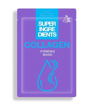 We Lab You - Super Ingredients firming facial mask - Collagen