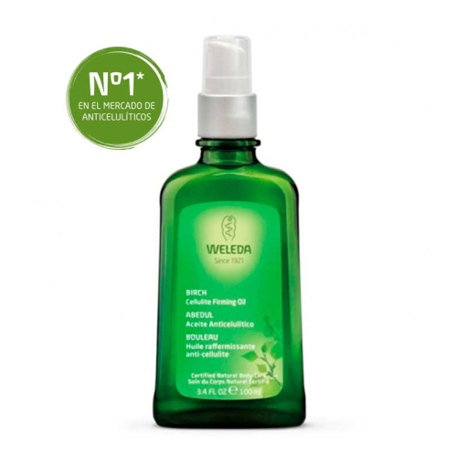 Weleda - Celullite oil - Birch