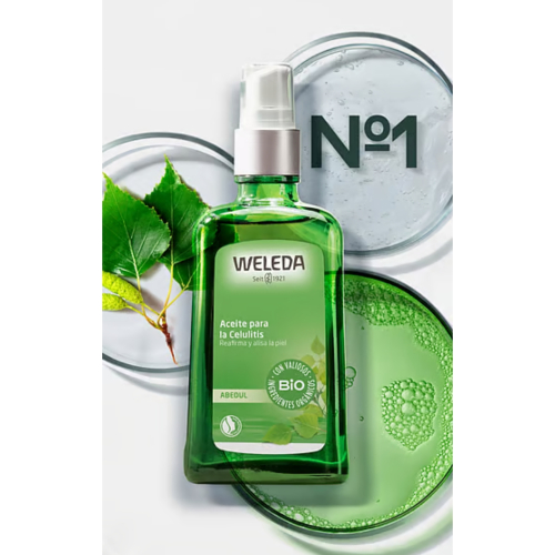 Weleda - Celullite oil - Birch