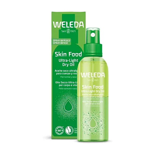 Weleda - Ultralight Dry Oil for Face and Body Skin Food - Normal and Dry Skin