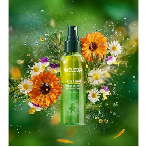 Weleda - Ultralight Dry Oil for Face and Body Skin Food - Normal and Dry Skin
