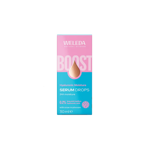 Weleda - *Booster* - Moisturizing serum Serum Drops - Moisturizing