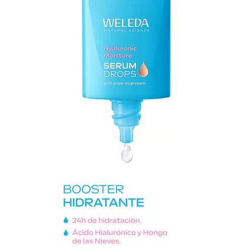 Weleda - *Booster* - Moisturizing serum Serum Drops - Moisturizing