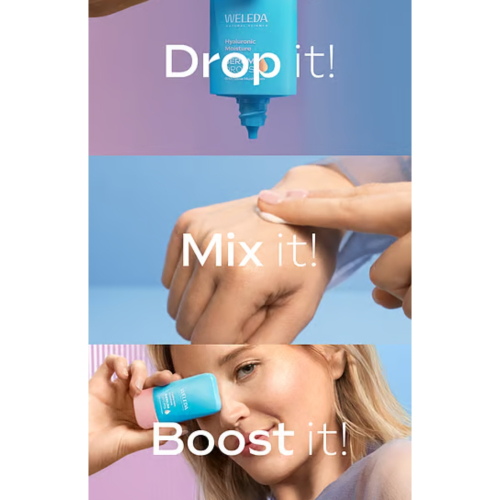 Weleda - *Booster* - Moisturizing serum Serum Drops - Moisturizing