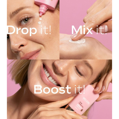 Weleda - *Booster* - Illuminating serum Serum Drops - Glow Perfecting