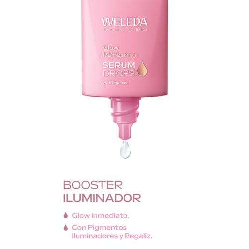 Weleda - *Booster* - Illuminating serum Serum Drops - Glow Perfecting