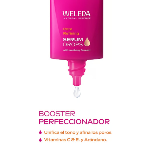 Weleda - *Booster* - Perfecting Serum Serum Drops - Pore Refiner