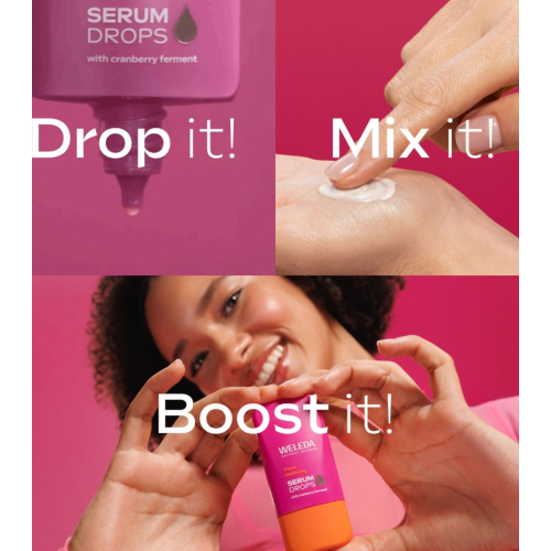 Weleda - *Booster* - Perfecting Serum Serum Drops - Pore Refiner