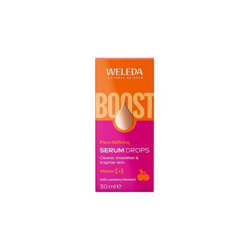 Weleda - *Booster* - Perfecting Serum Serum Drops - Pore Refiner