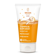 Weleda - Kids shampoo and body wash - Orange Fruit