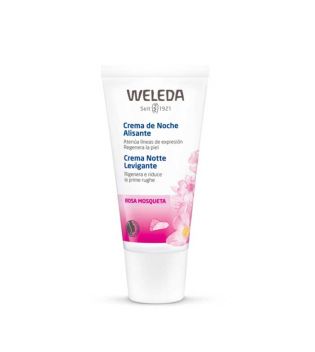 Weleda - Smoothing Night Cream - Wild Rose