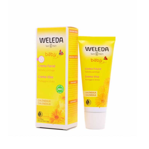 Weleda - Baby face cream - Calendula
