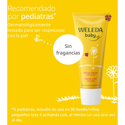 Weleda - Baby face cream - Calendula