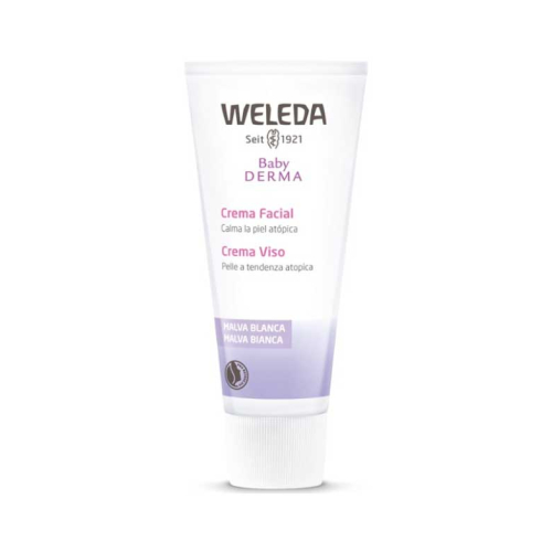 Weleda - Baby Derma Face Cream - White Mallow
